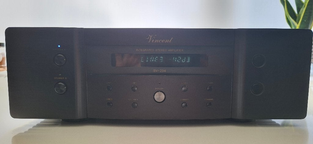 Vincent High-end versterker SV-234, Ophalen, Gebruikt, 120 watt of meer, Overige merken