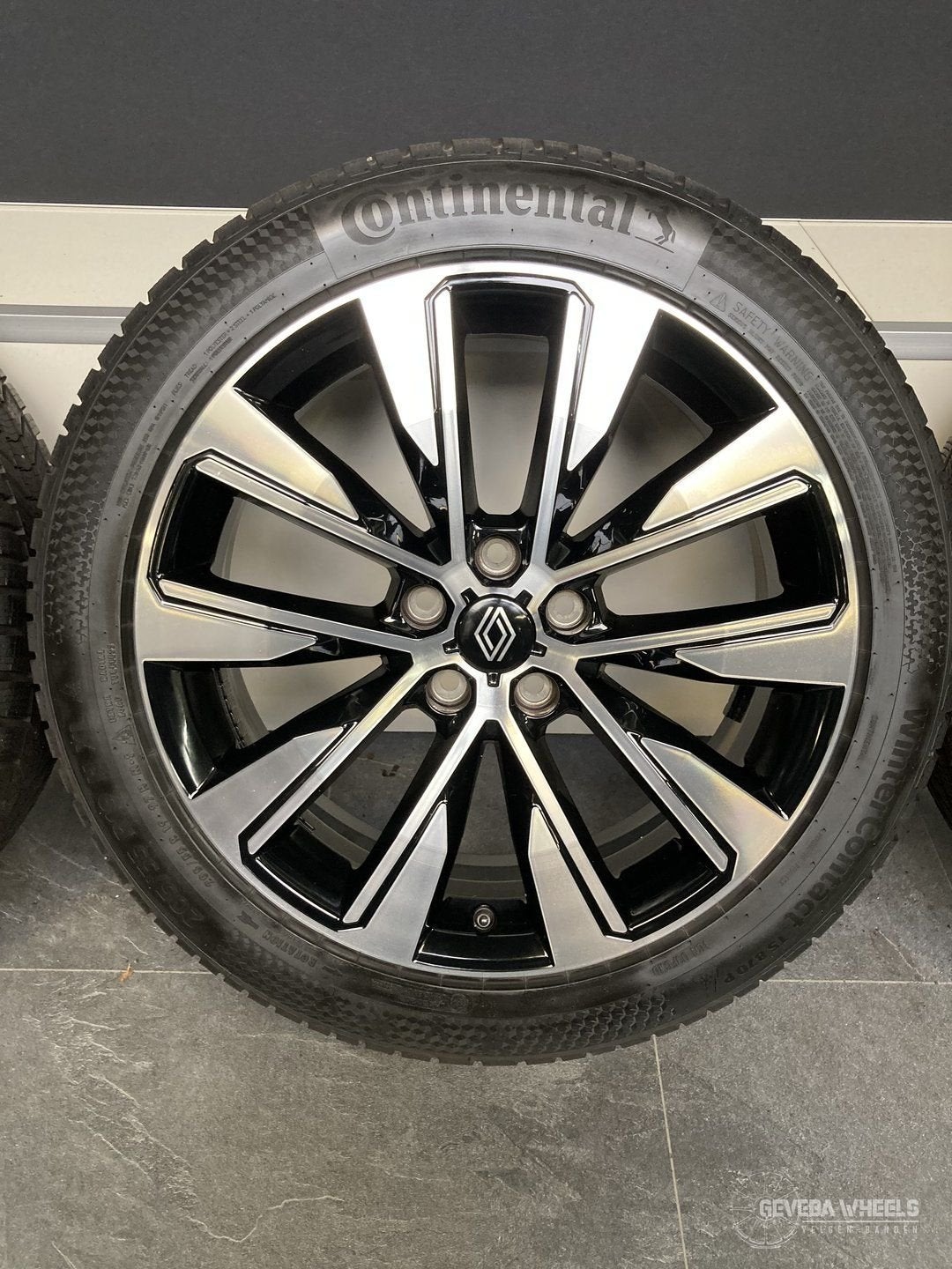 19” originele Renault Austral velgen + winterbanden 5x114.3, 19 inch, Gebruikt, -, -