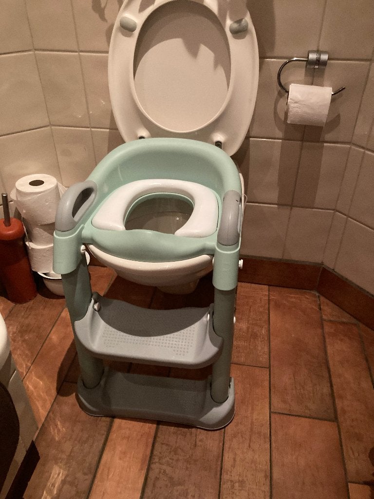 Wc verkleiner met trapje, Kinderen en Baby's, Ophalen of Verzenden