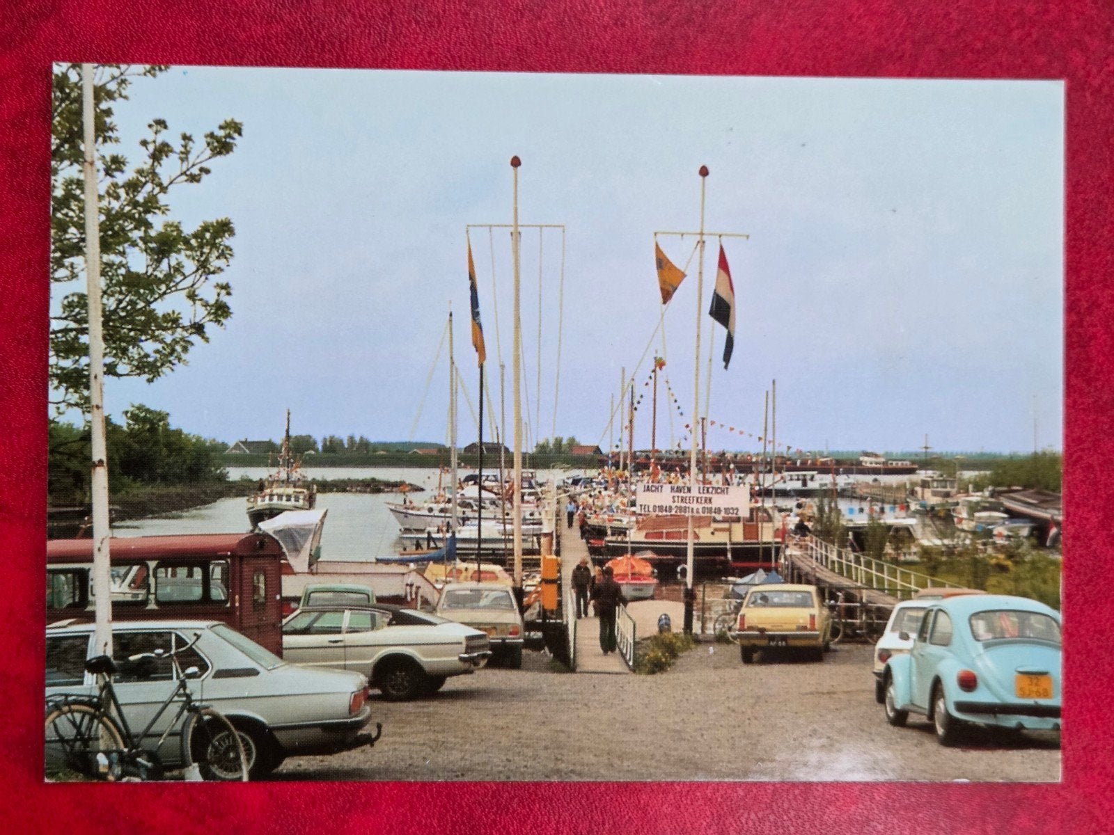 Streefkerk bij Nieuw Lekkerland Jachthaven, Verzamelen, Ophalen of Verzenden, 1980 tot heden, Zuid-Holland