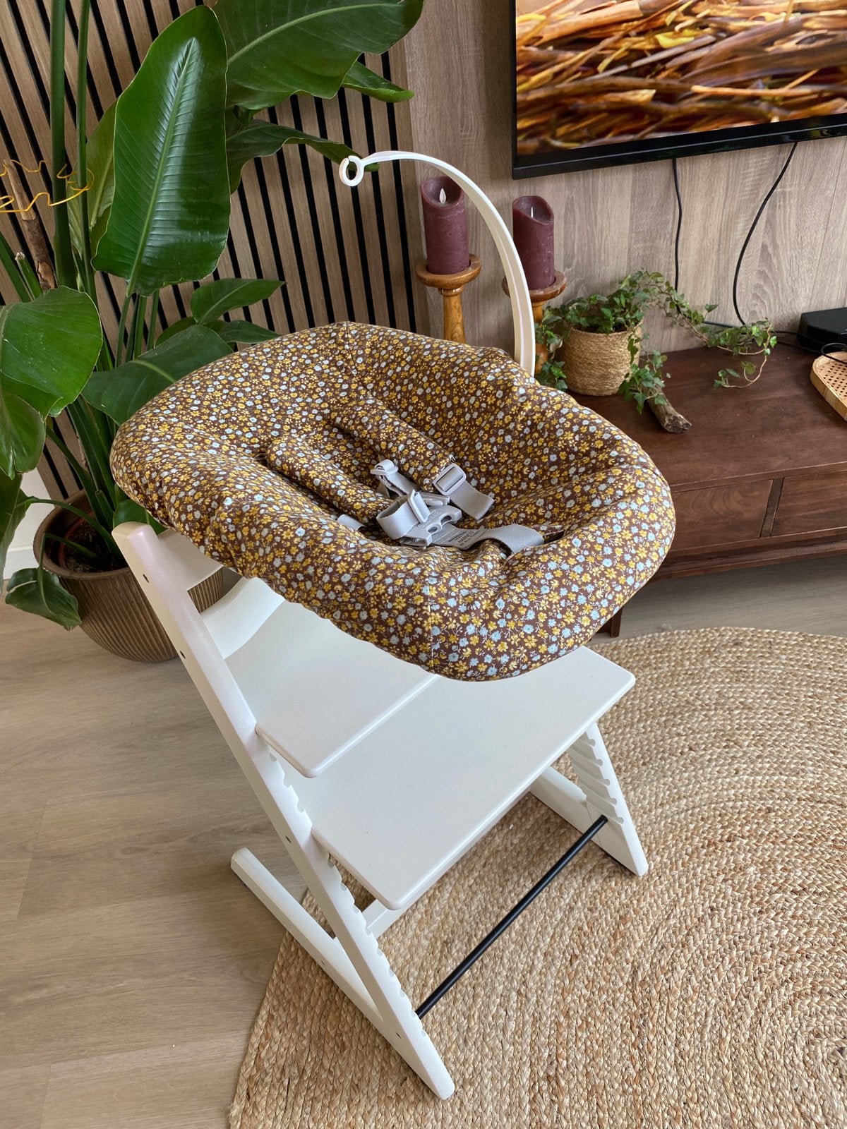 Van katoen- hoesjes voor Newborn set van stokke tripp trapp, Kinderen en Baby's, Ophalen of Verzenden, Nieuw, Meegroeistoel, Stoelverkleiner