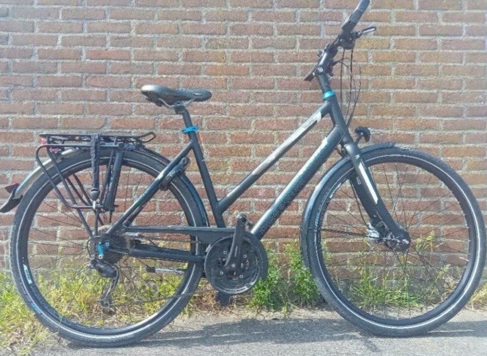 Pegasus Tecaro, Fietsen en Brommers, Minder dan 10 versnellingen, Gebruikt, 50 tot 53 cm, Schijfrem