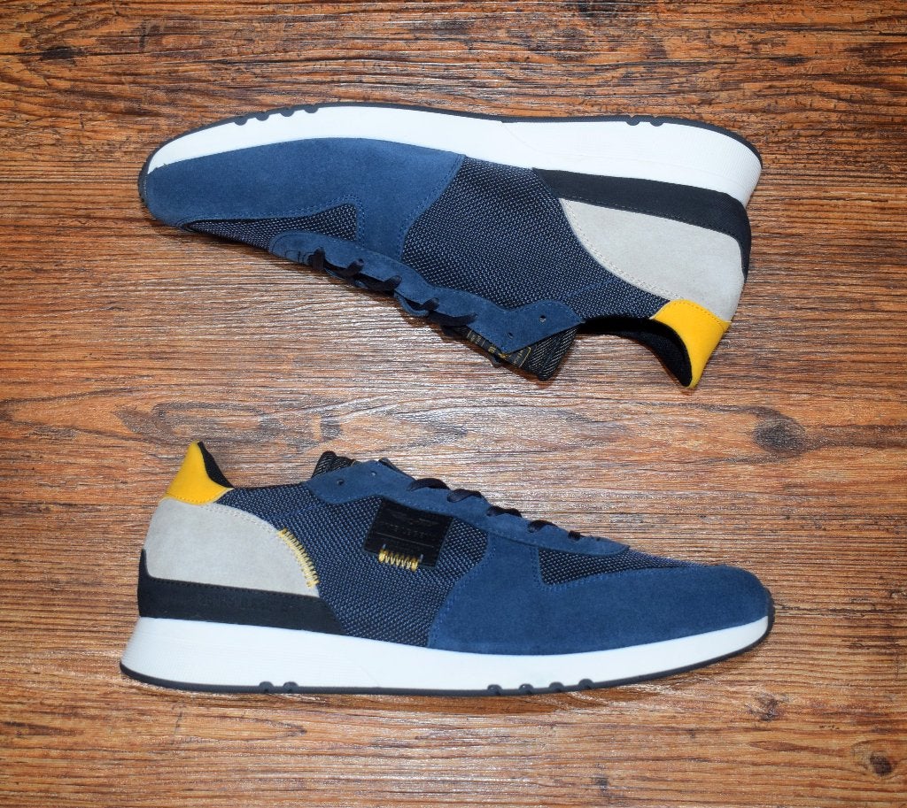 PME Legend - Orville sneakers Blue - maat 45, Blauw, Nieuw, Ophalen of Verzenden, Sneakers of Gympen