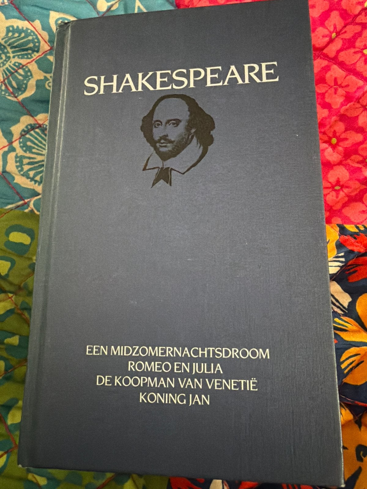 Shakespeare - Tweede Deel (facsimile 1983), Ophalen of Verzenden, Gelezen, Nederland