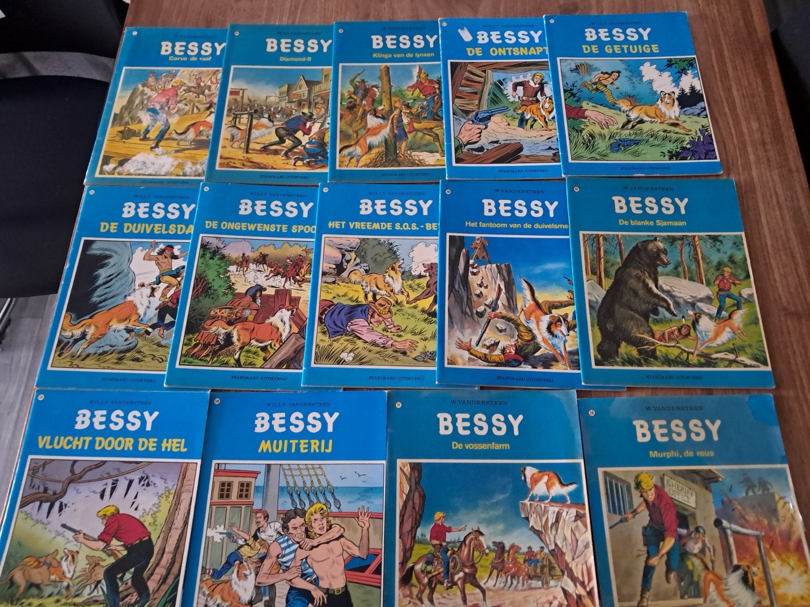 Bessy stripboeken collectie - 14 delen, Ophalen
