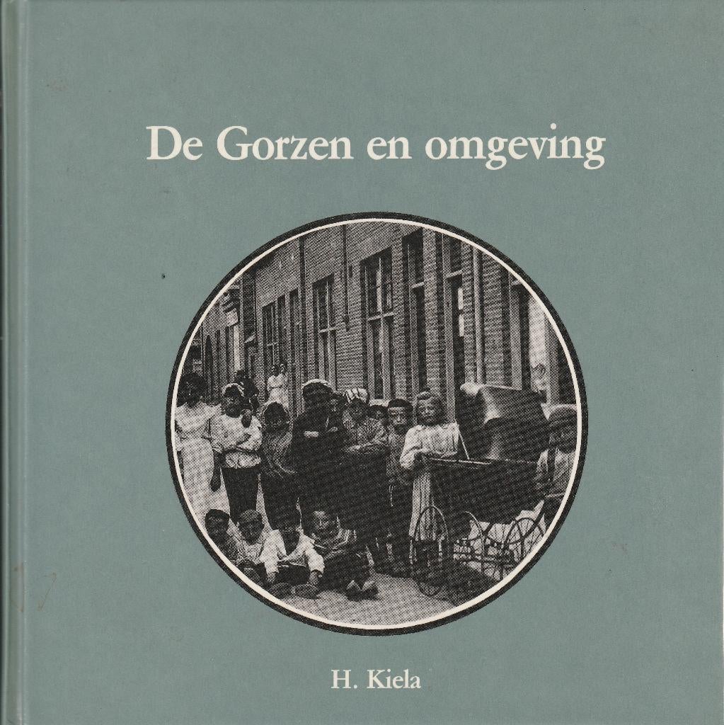SCHIEDAM  -  De Gorzen en omgeving, 20e eeuw of later, Ophalen of Verzenden, Zo goed als nieuw, H. Kiela