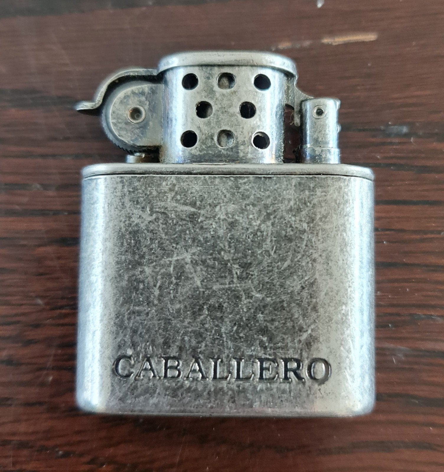 Aansteker - Caballero, Verzamelen, Ophalen of Verzenden, Gebruikt, Aansteker