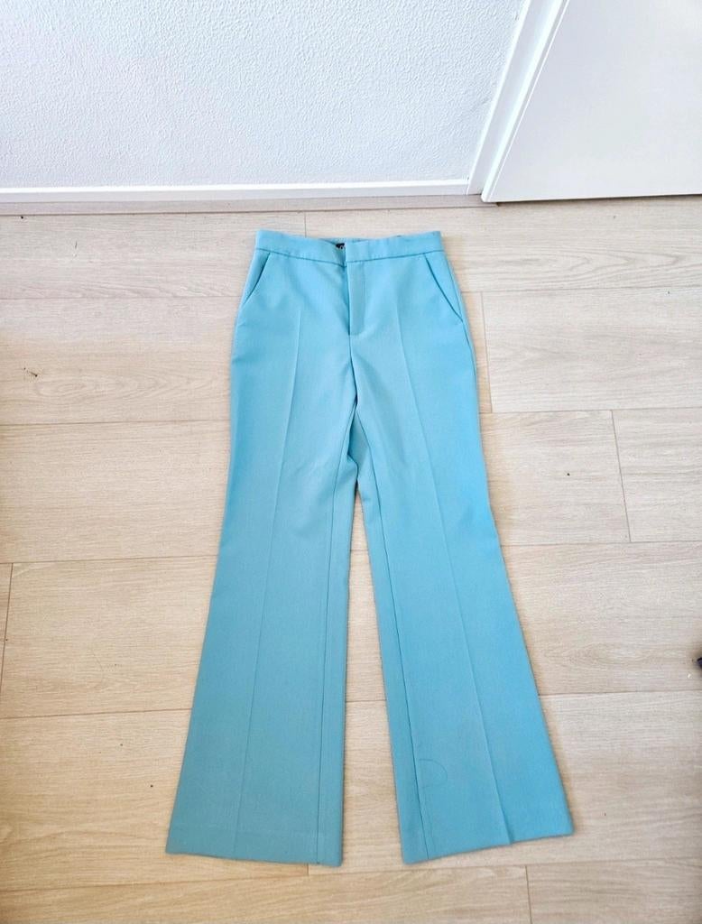 Zara pantalon broek nieuw, Maat 38/40 (M), Blauw, Nieuw, Ophalen of Verzenden