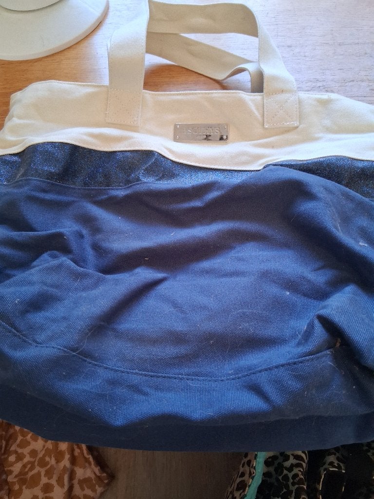 shopper tas, Sieraden, Tassen en Uiterlijk, Tassen | Damestassen, Ophalen, Zo goed als nieuw, Overige kleuren, Shopper