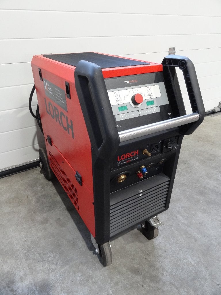 Tig lasapparaat Lorch TF Pro 300 AC/DC Watergekoeld 112 uur, Doe-het-zelf en Verbouw, Gereedschap | Lasapparaten, Ophalen, Zo goed als nieuw