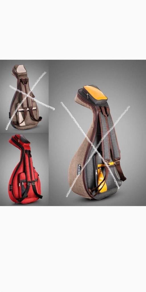 Luit tas. Lute. Oud. Ud. Luth., Muziek en Instrumenten, Ophalen of Verzenden, Nieuw, Akoestische gitaar