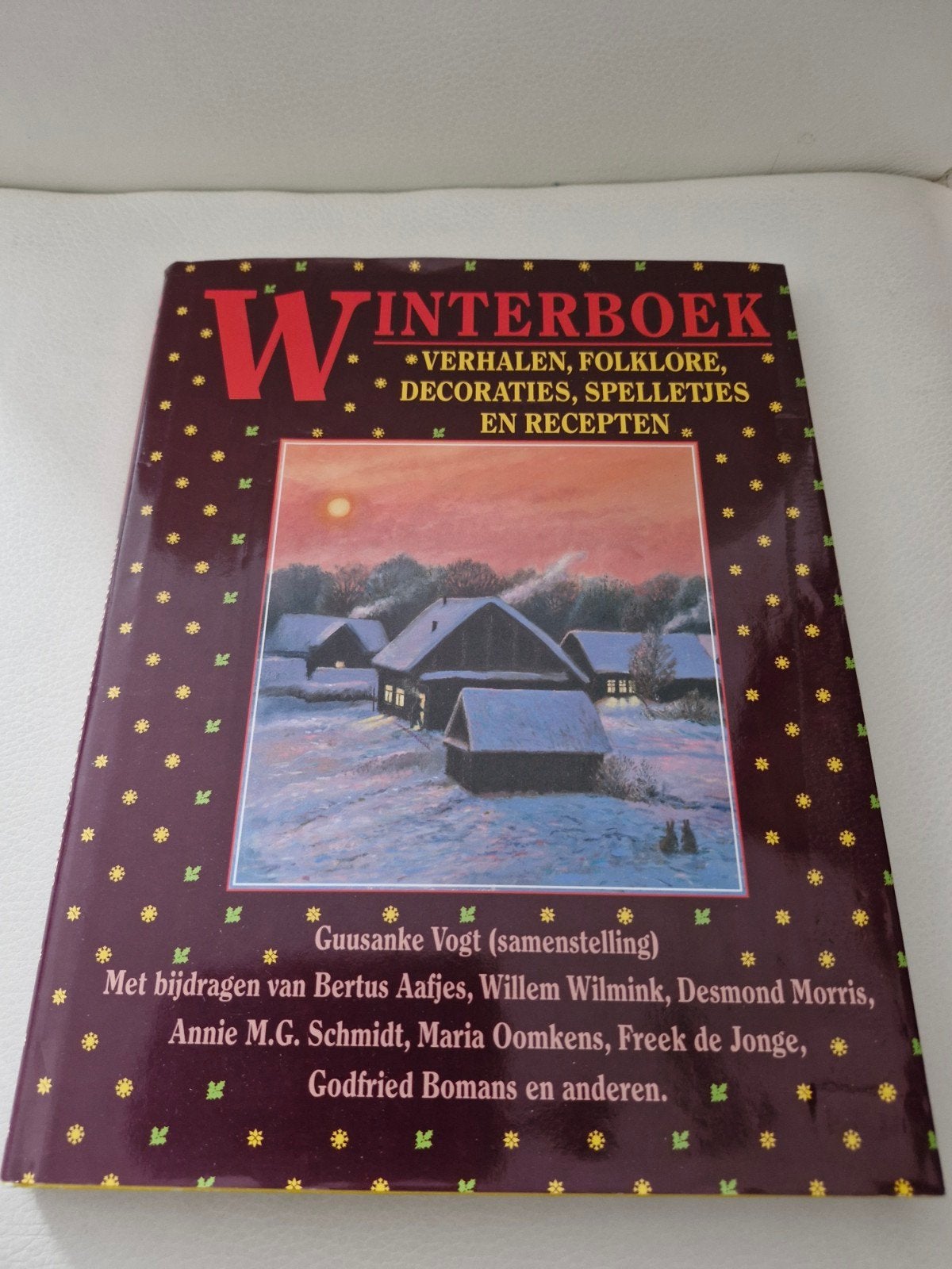 Winterboek: Verhalen, Folklore, Decoraties, Spelletjes, Ophalen of Verzenden, Zo goed als nieuw, Overige onderwerpen, Guusanke Vogt e.a.