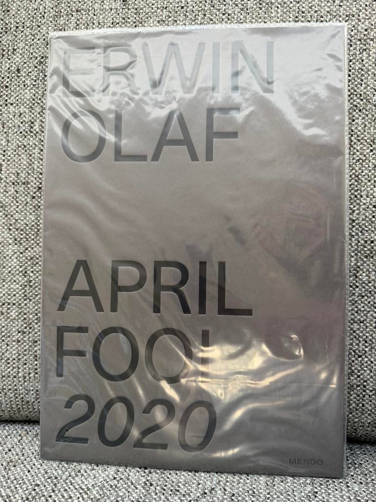 Erwin Olaf April Fool 2020 (nieuw in seal, genummerd), Ophalen, Nieuw, Fotografen