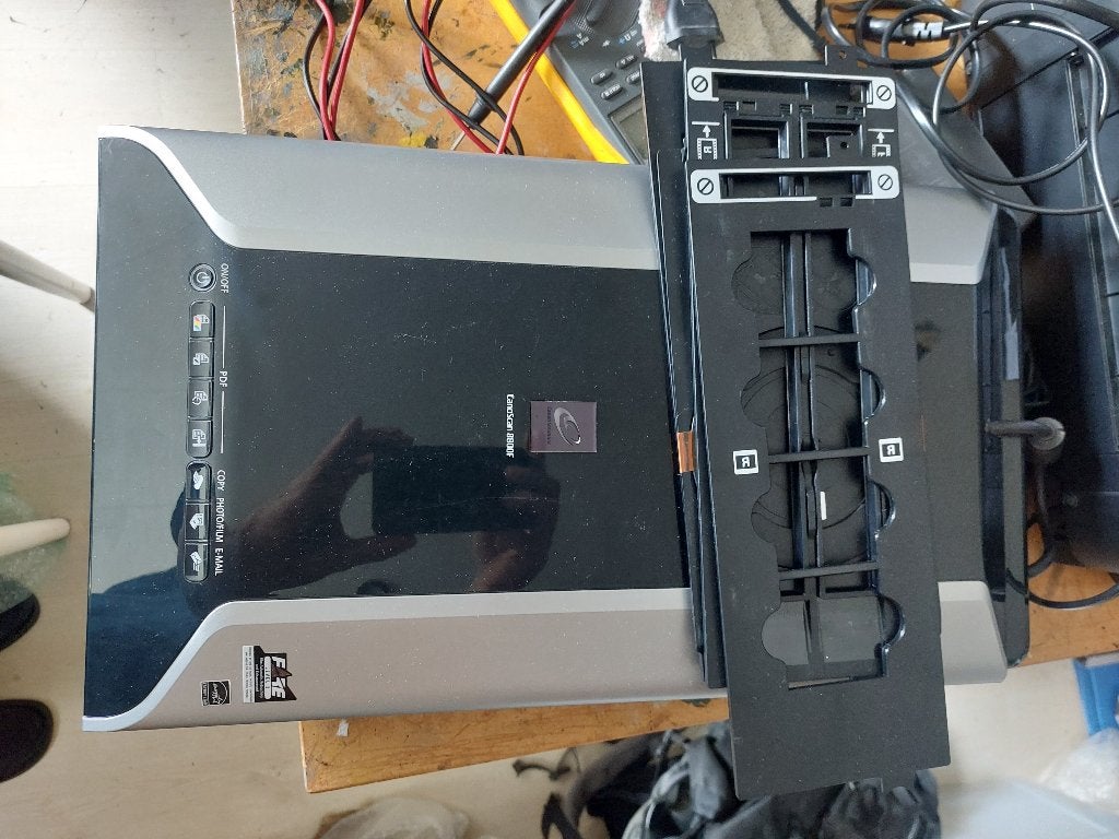 Canon CanoScan 8800F (analoge negatieven), Computers en Software, Scanners, Ophalen, Canon, Android, Zo goed als nieuw