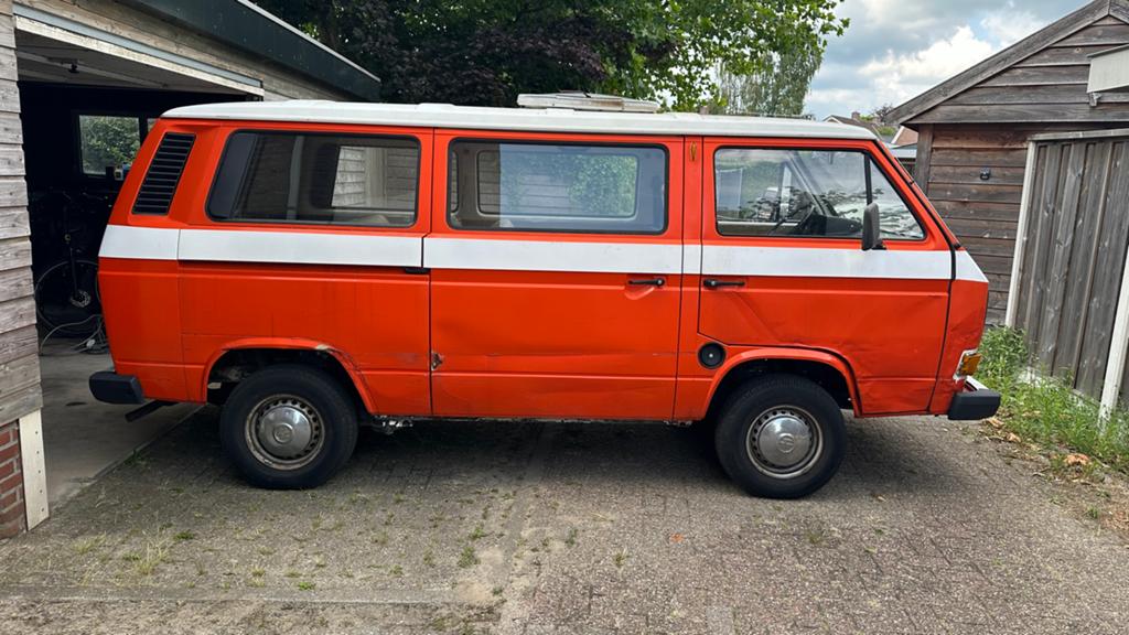 Volkswagen Transporter 1.7 Caravelle D APK t/m 2027, Auto's, 1715 cc, Achterwielaandrijving, Wit, Origineel Nederlands