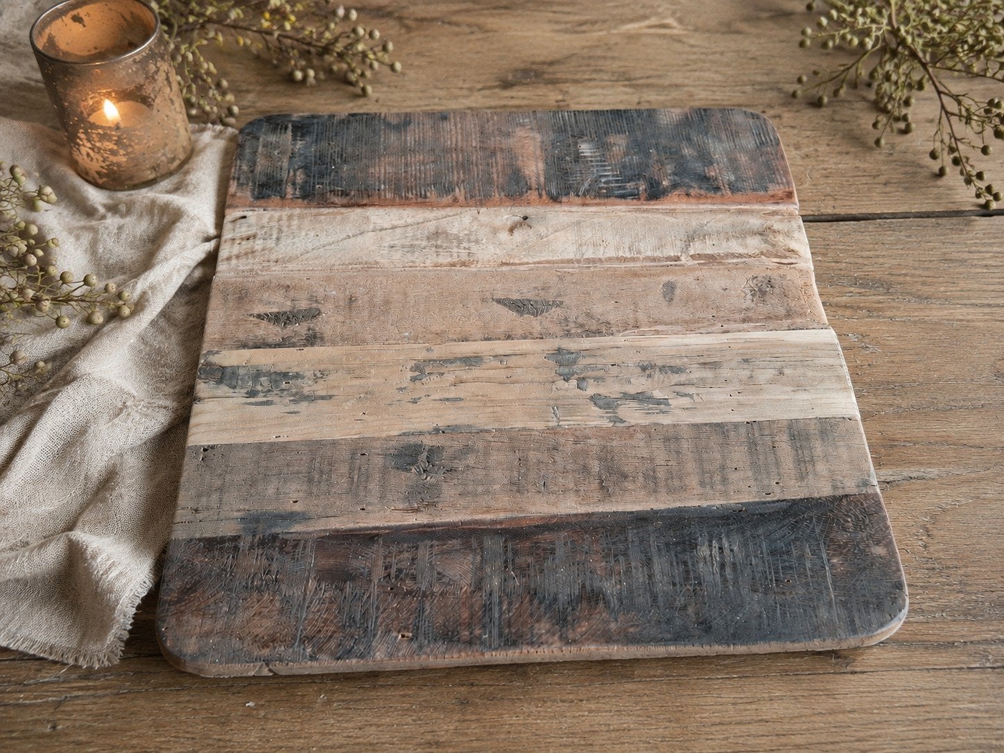mooi houten dienblad/ plateau, Ophalen of Verzenden, Rechthoekig, Hout