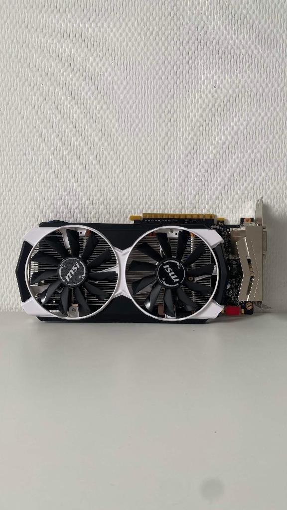 Geforce GTX 960 MSI, PCI-Express 3, Gebruikt, HDMI, Ophalen of Verzenden