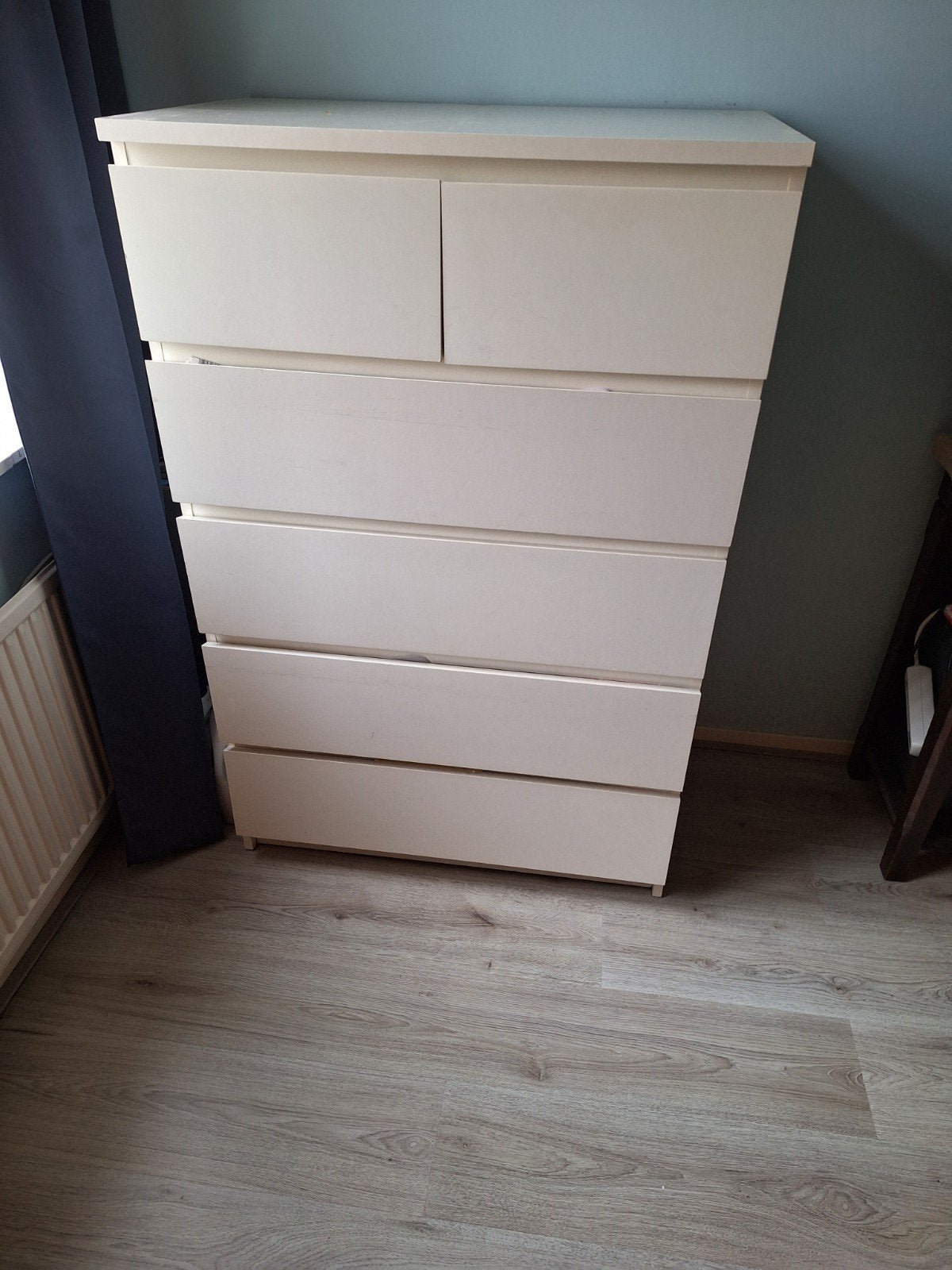 Ikea ladekast, Huis en Inrichting, Ophalen, Gebruikt, 5 laden of meer, 100 tot 150 cm