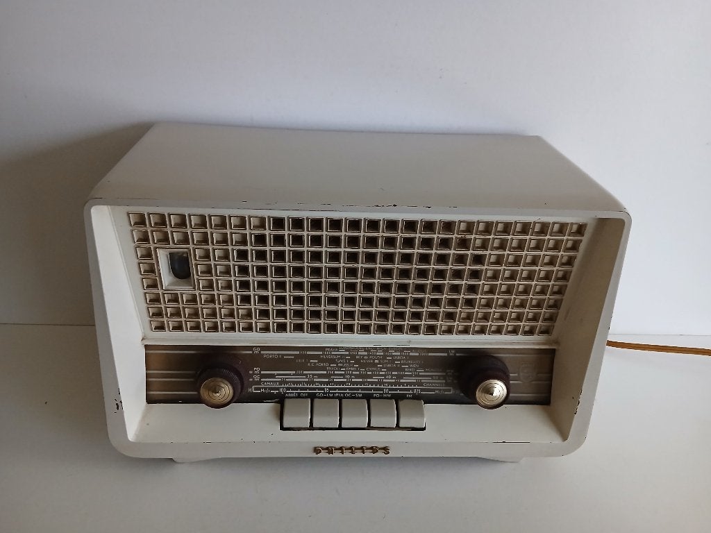 Philips Radio B3X82U – 1958, Ophalen of Verzenden