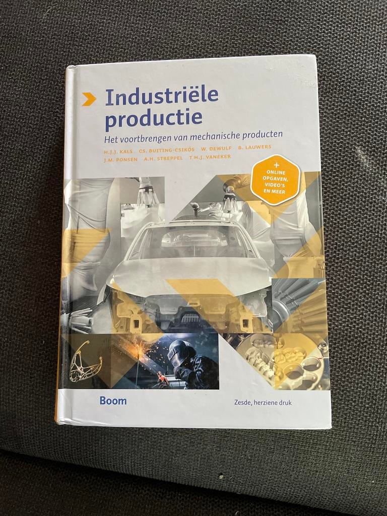 Studieboeken werktuigbouwkunde engineering, Boeken, Studieboeken en Cursussen, Ophalen of Verzenden, Beta, Gelezen, HBO
