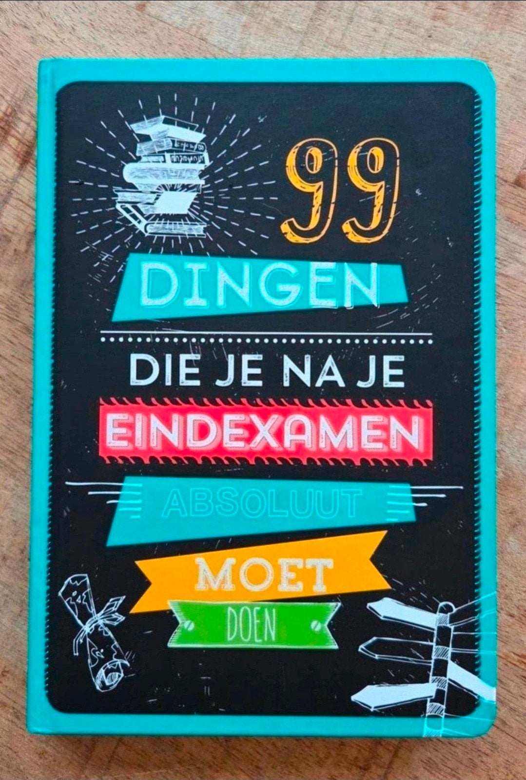 99 dingen die je na je eindexamen absoluut moet doen, Boeken, Ophalen of Verzenden, Nieuw, Lea König