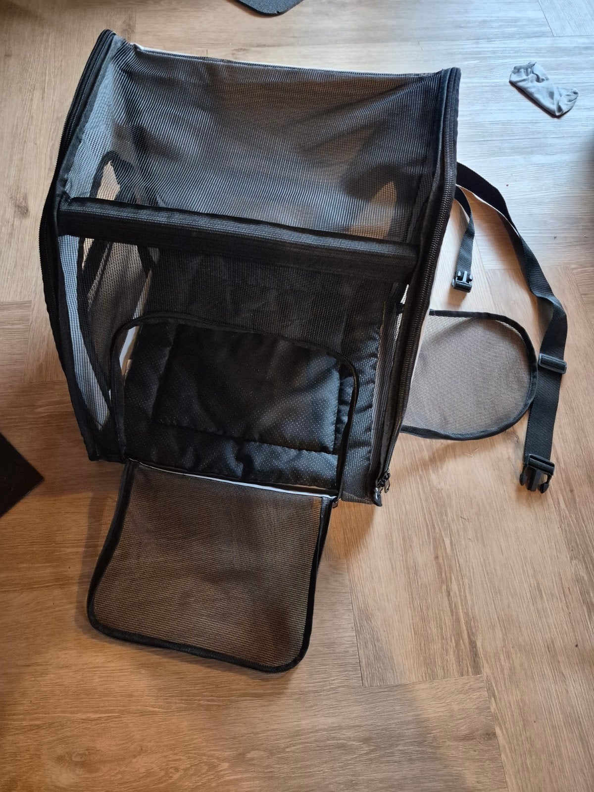 puppy reis bench / reismand, Ophalen, Zo goed als nieuw