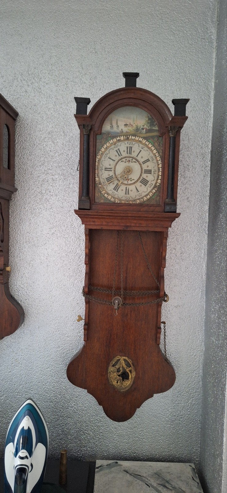 antieke notaris  klokje te koop, Ophalen
