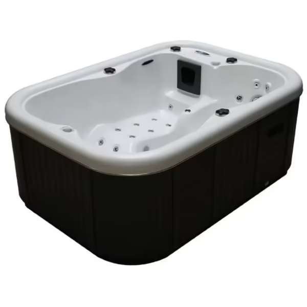 ACTIE SPA | luxe 3 persoons Jacuzzi NOVA | direct leverbaar, Ophalen of Verzenden, Nieuw, Afdekzeil