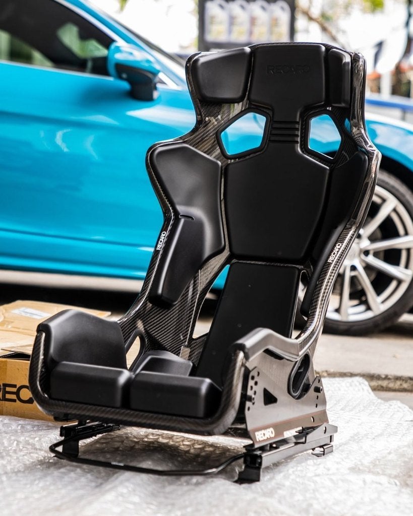 Recaro Pro Racer RMS 2600A Carbon kuipstoel racestoel 5.4kg, Auto diversen, Tuning en Styling, Ophalen of Verzenden