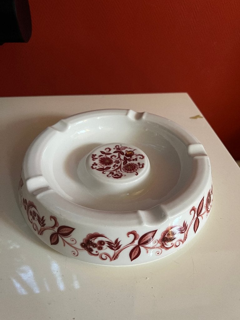 vintage grote asbak, Ophalen