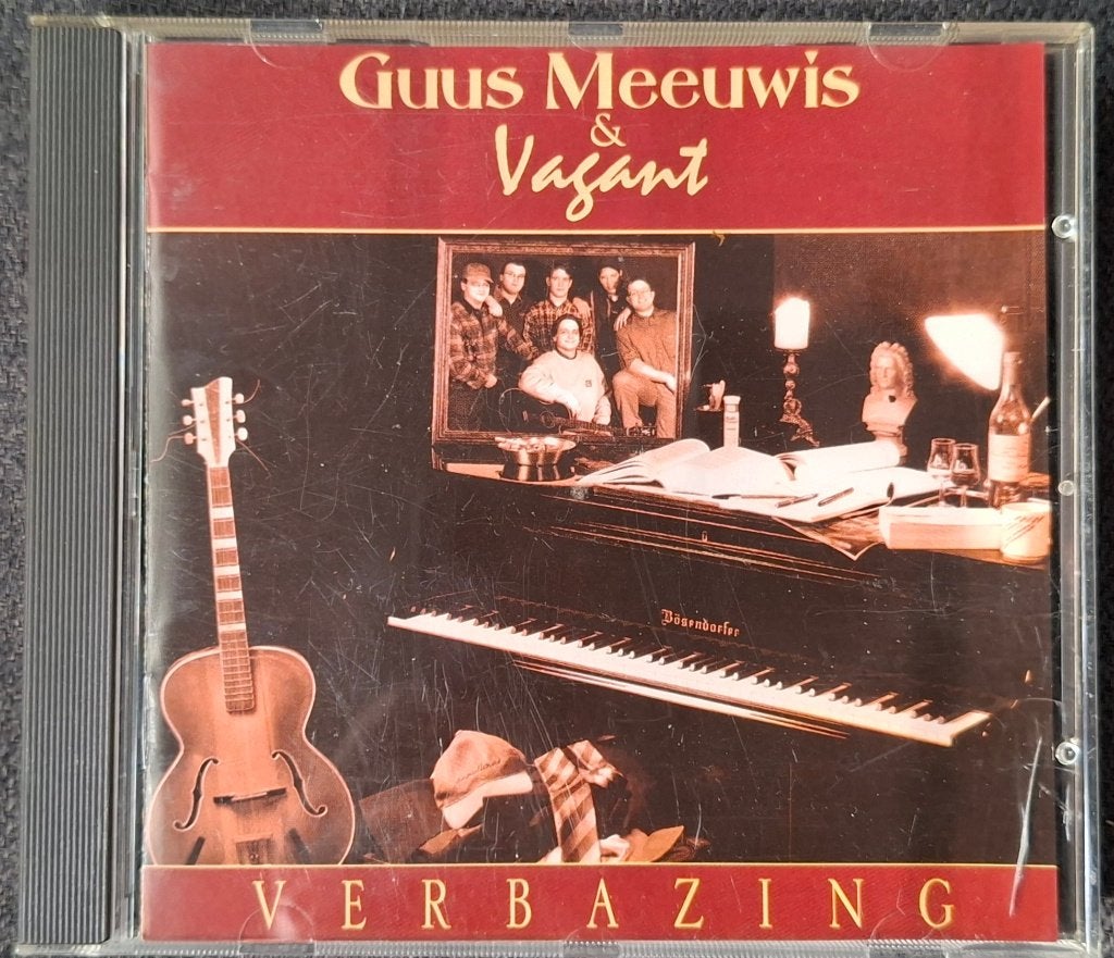 Guus Meeuwis & Vagant - Verbazing (CD), Ophalen of Verzenden, Zo goed als nieuw, Levenslied of Smartlap