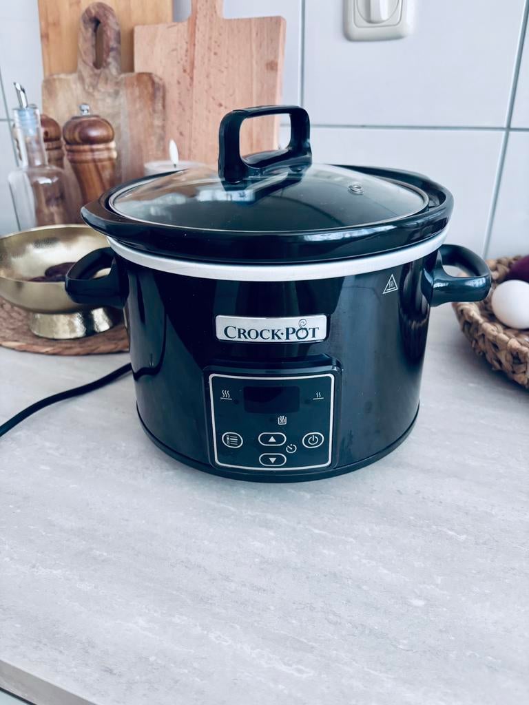 Crockpot 2.4 L/Slowcooker, Ophalen, Zo goed als nieuw