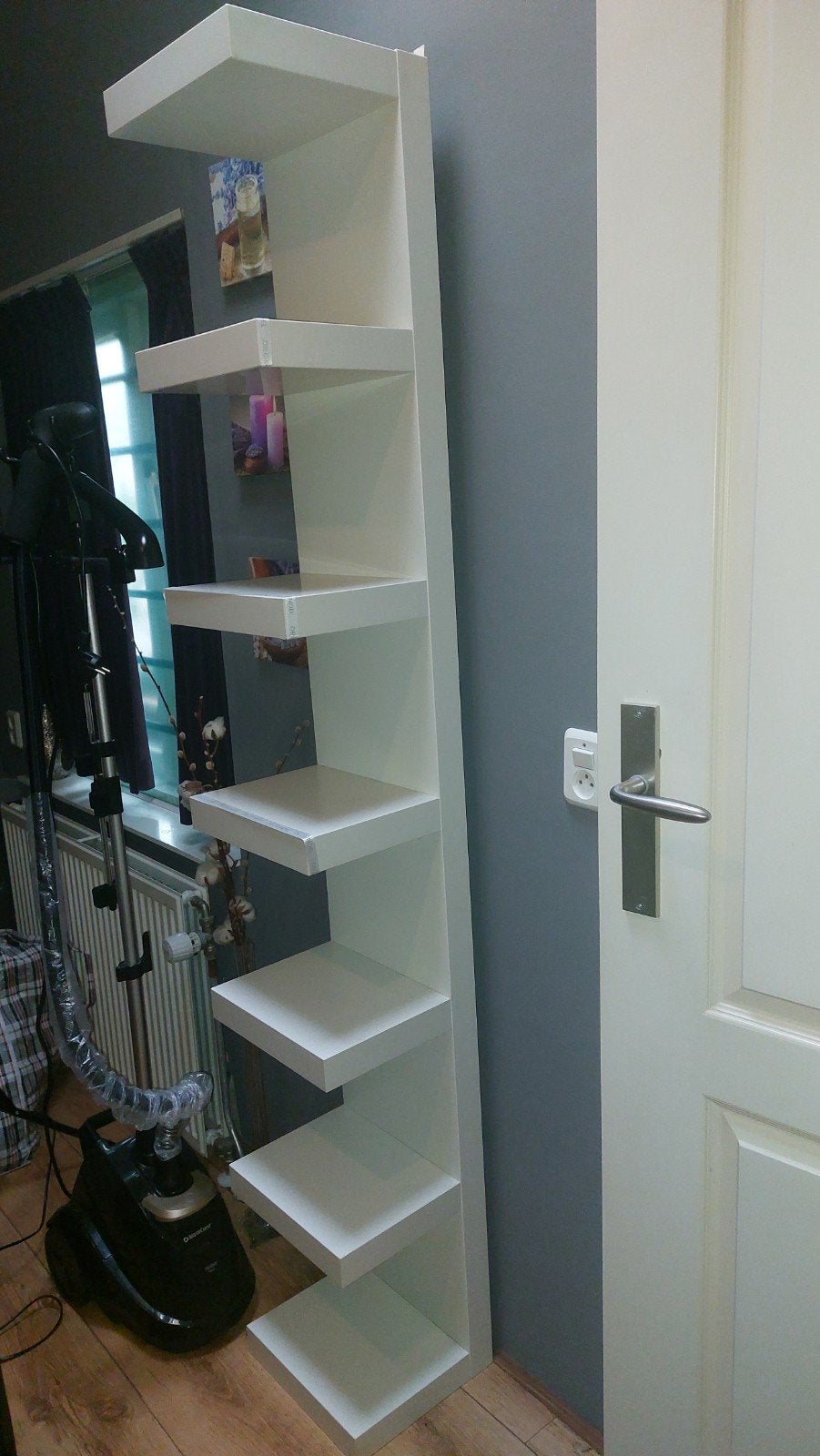 IKEA Witte Kast/Boekenkast, Huis en Inrichting, Ophalen