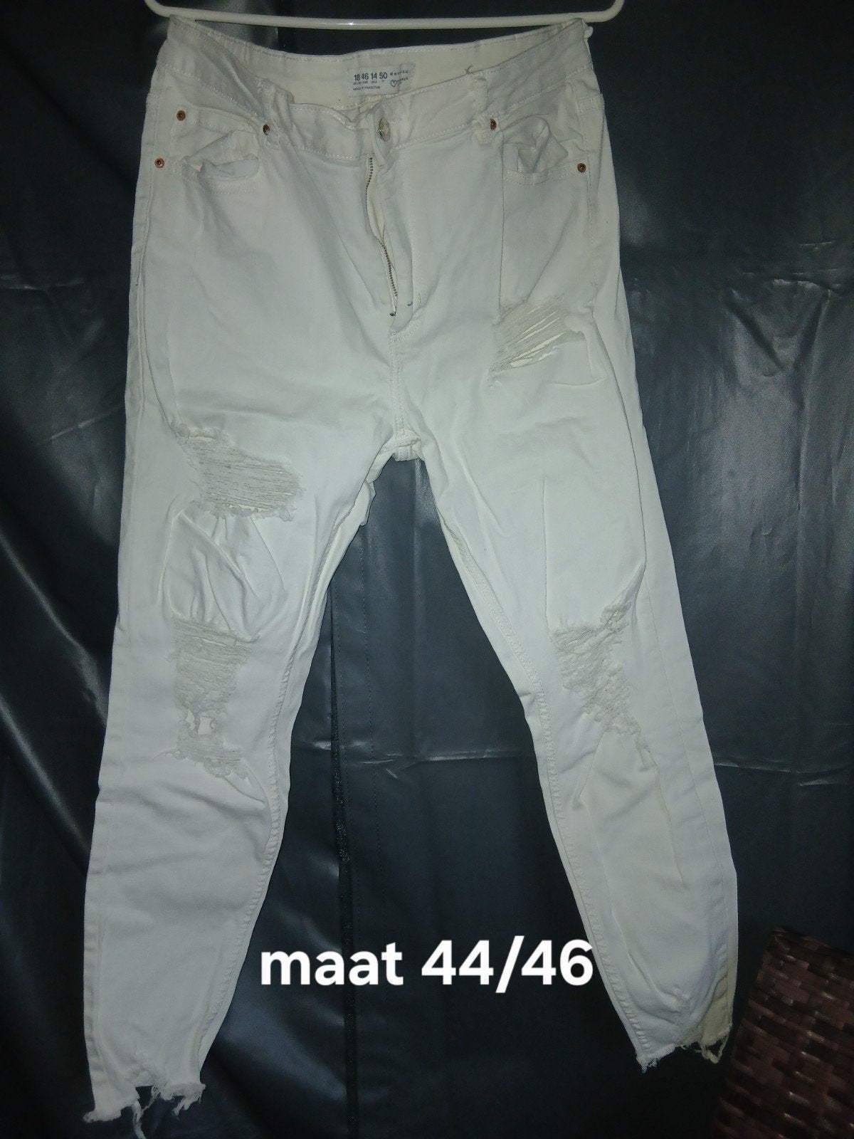 broeken, Kleding | Dames, Broeken en Pantalons, Ophalen, Zo goed als nieuw, Meerkleurig, Lang