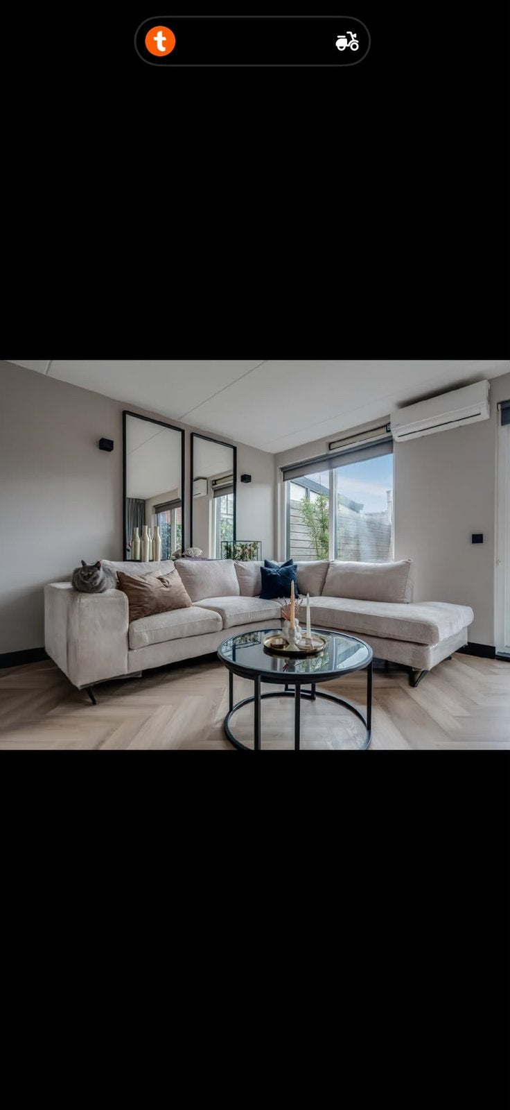 Comfortabele Hoekbank, Huis en Inrichting, Ophalen, 250 tot 300 cm, Gebruikt, Hoekbank