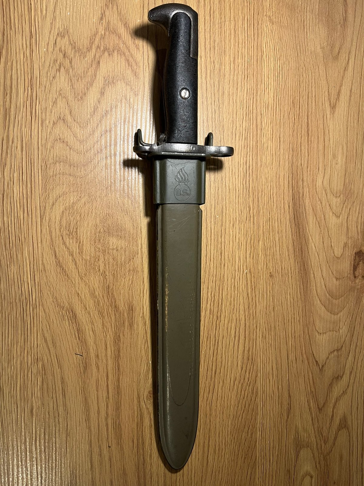 Amerikaans wo2 M1 garand bayonet, Verzamelen, Militaria | Algemeen, Ophalen of Verzenden, Landmacht, Amerika, Mes of Dolk