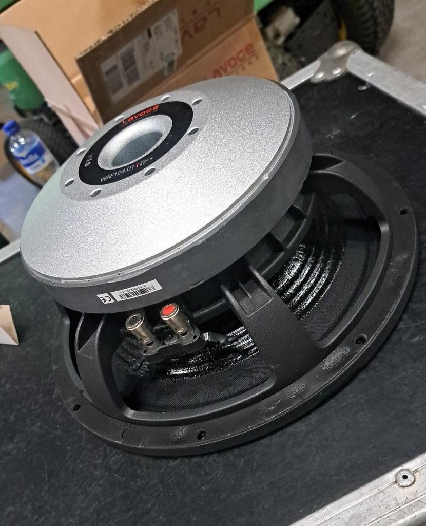 Lavoce WAF124.01 12 inch woofer nieuw, Ophalen of Verzenden, Nieuw