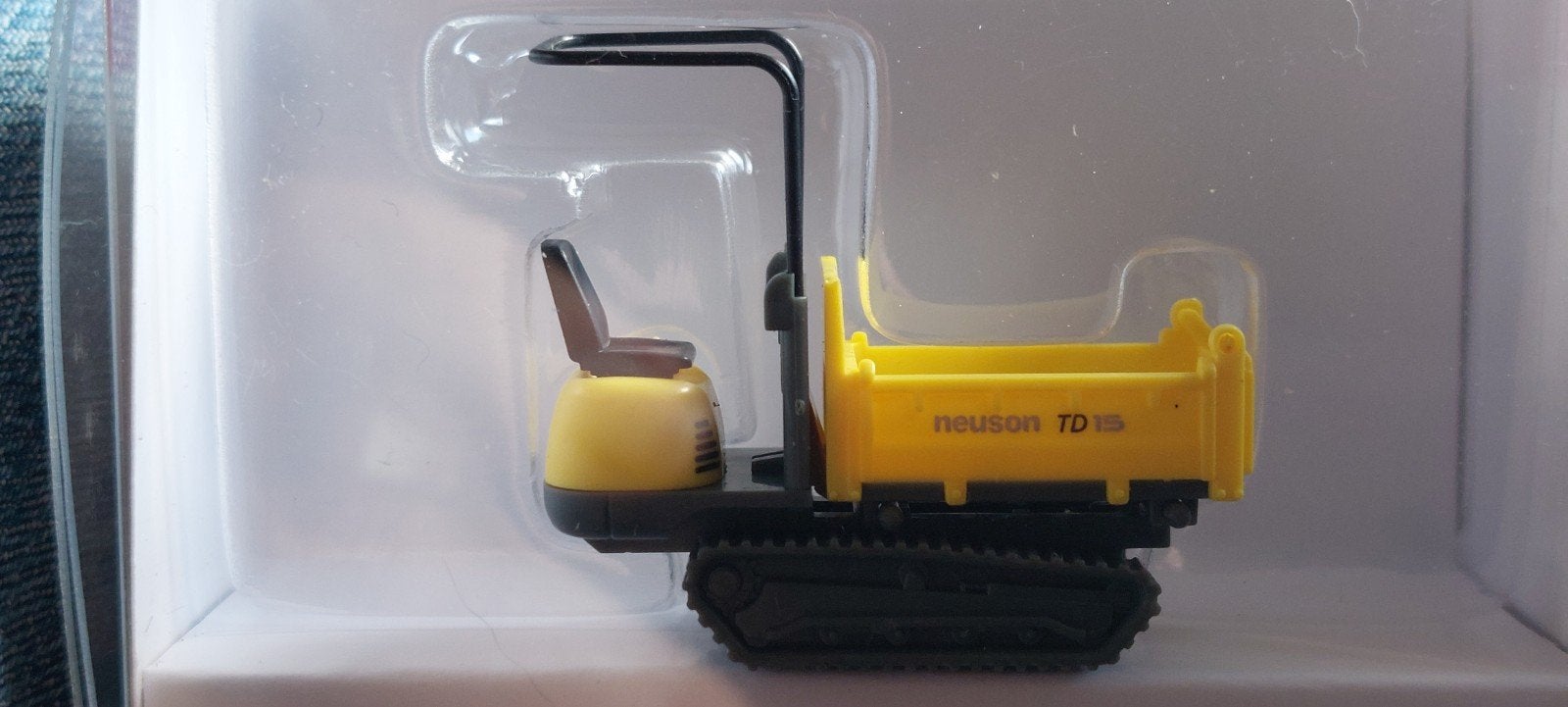 H0LK 1024 GRONDVERZET NEUSON TRACK DUMPER 15 1/87, Ophalen of Verzenden, Nieuw, Bus of Vrachtwagen, Wiking
