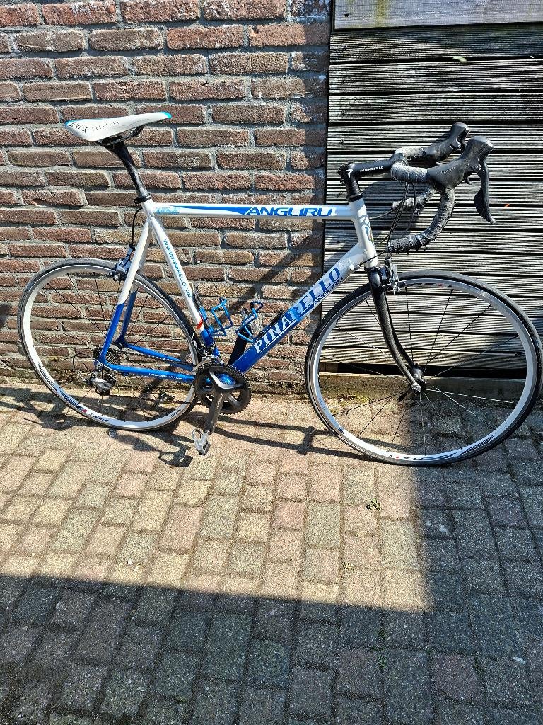 Pinarello Angliru racefiets, 28 inch, Gebruikt, Staal, 57 tot 61 cm