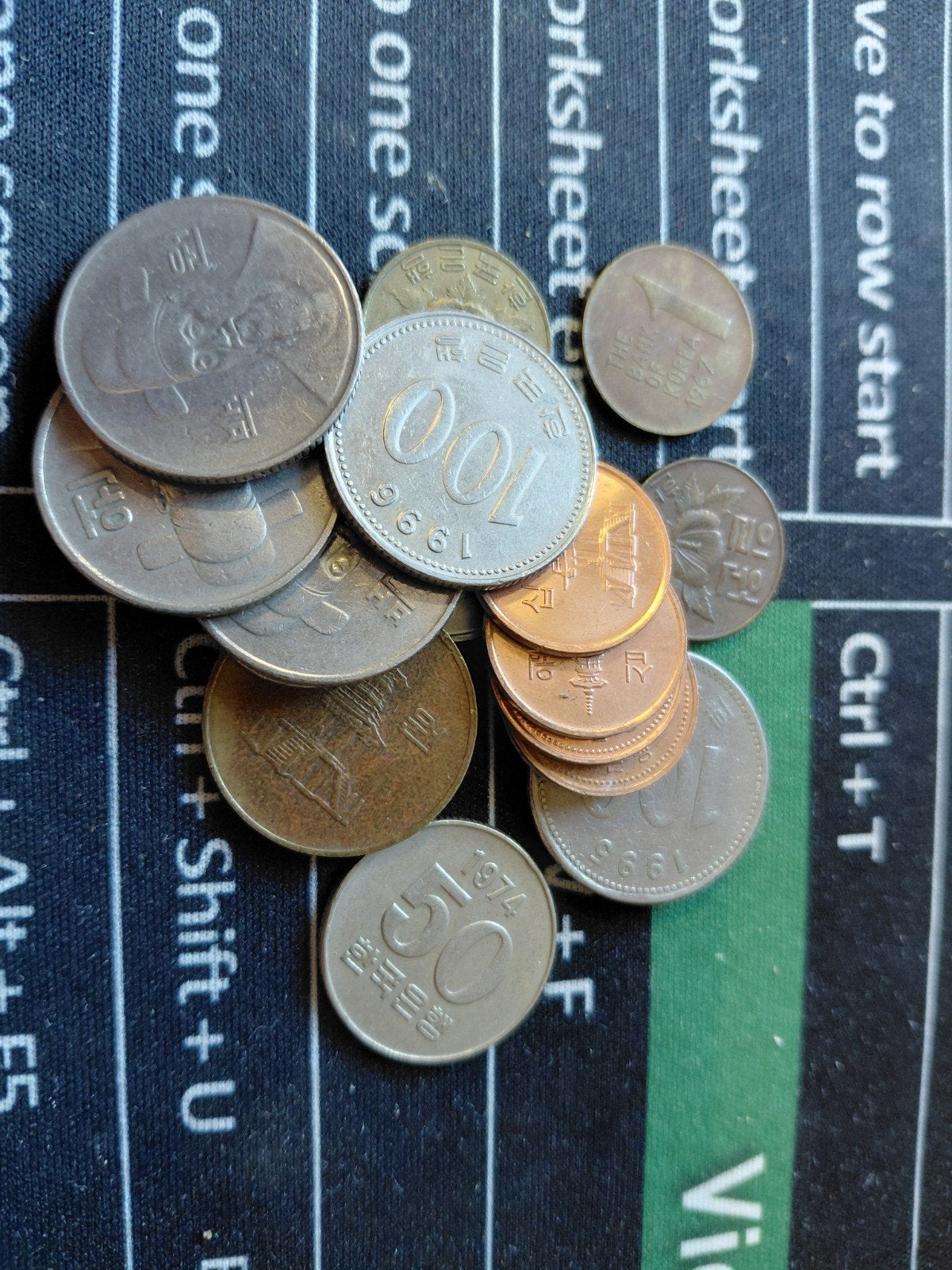 Munten Korea, Ophalen of Verzenden, Oost-Azië, Setje