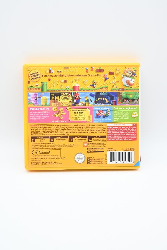 New Super Mario Bros. 2 - Nintendo 3DS, Nintendo, Gebruikt, Onbekend, 2 spelers