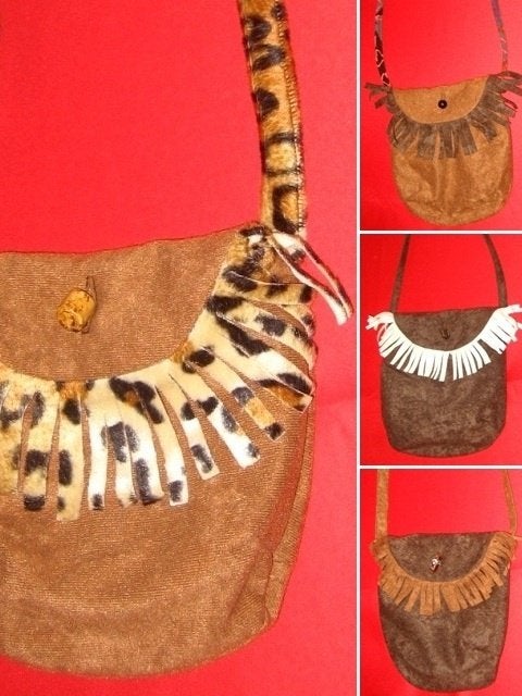 Te koop aangeboden: Indianen tasjes , Ophalen of Verzenden, Nieuw, Meisje