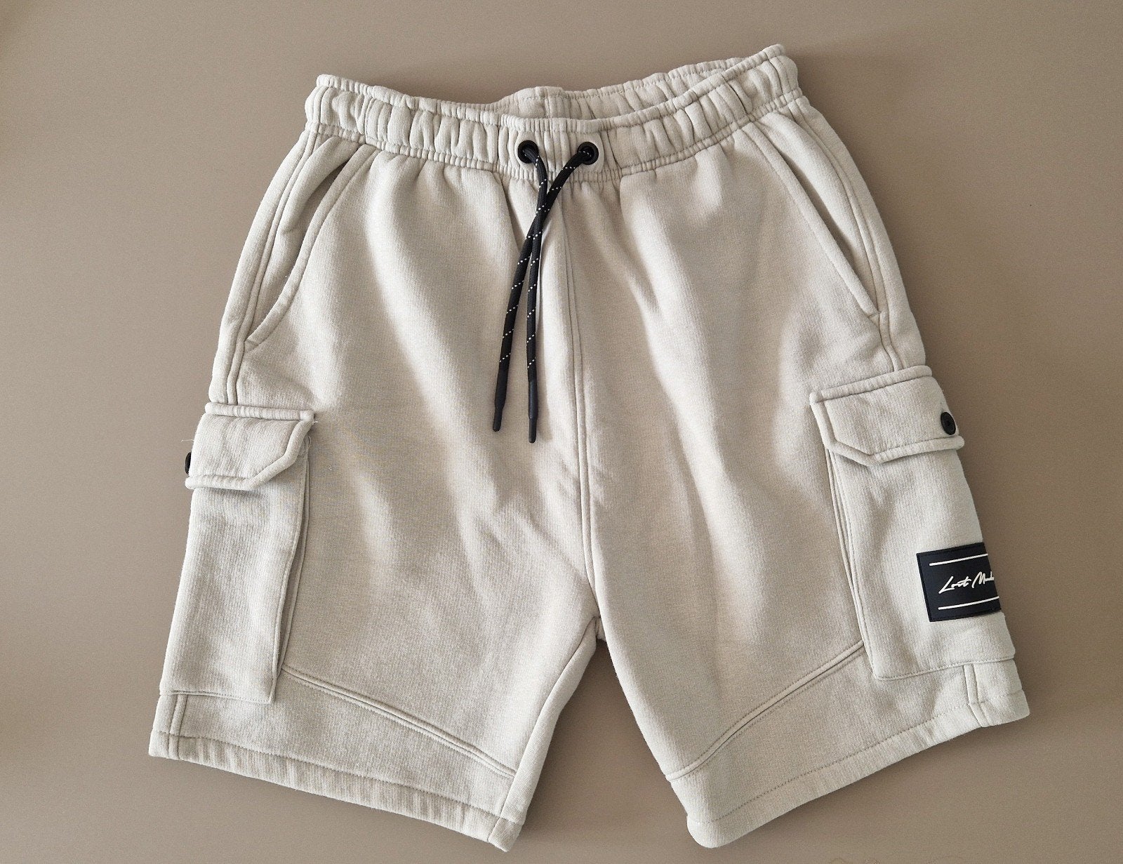 STING :: Lost Minds Cargo Shorts - Maat S brusted, Kleding | Heren, Broeken en Pantalons, Beige, Lost Minds, Ophalen of Verzenden