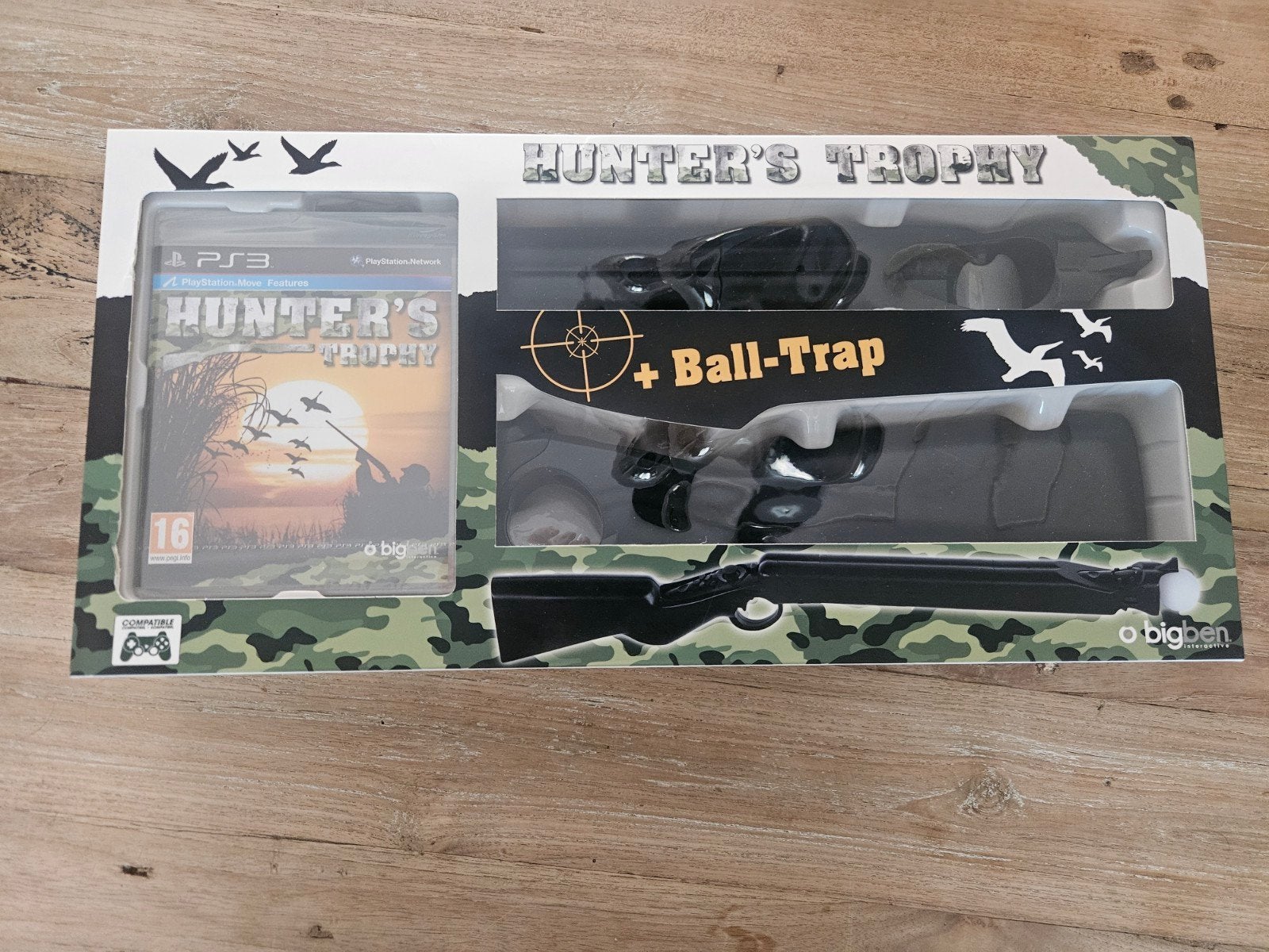 Hunters Trophy PS3 met Ball-Trap Geweer - Nieuwstaat, Spelcomputers en Games, Games | Sony PlayStation 3, 1 speler, Nieuw, Ophalen of Verzenden