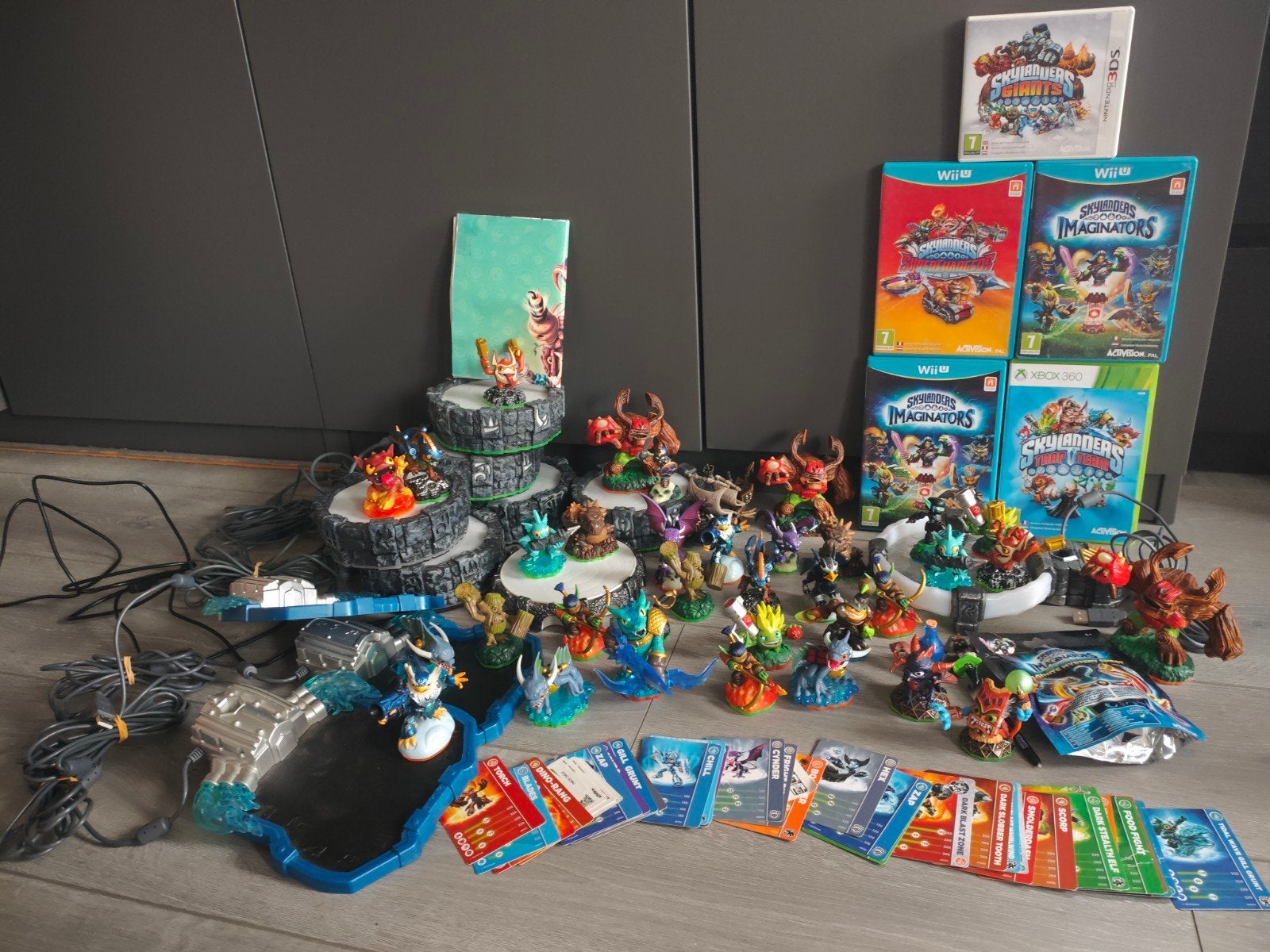 Giga lot skylanders imaginators, trap team, giants, etc, Avontuur en Actie, 2 spelers, Ophalen of Verzenden, Zo goed als nieuw