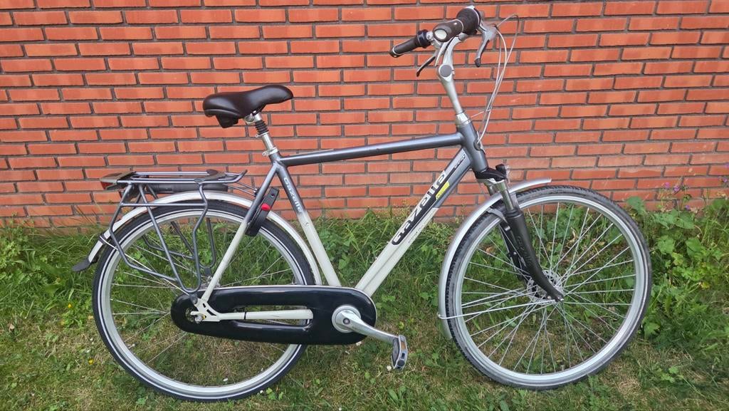 Gazelle Orange Plus - Heren fiets, Ophalen, Gebruikt, Gazelle, Versnellingen