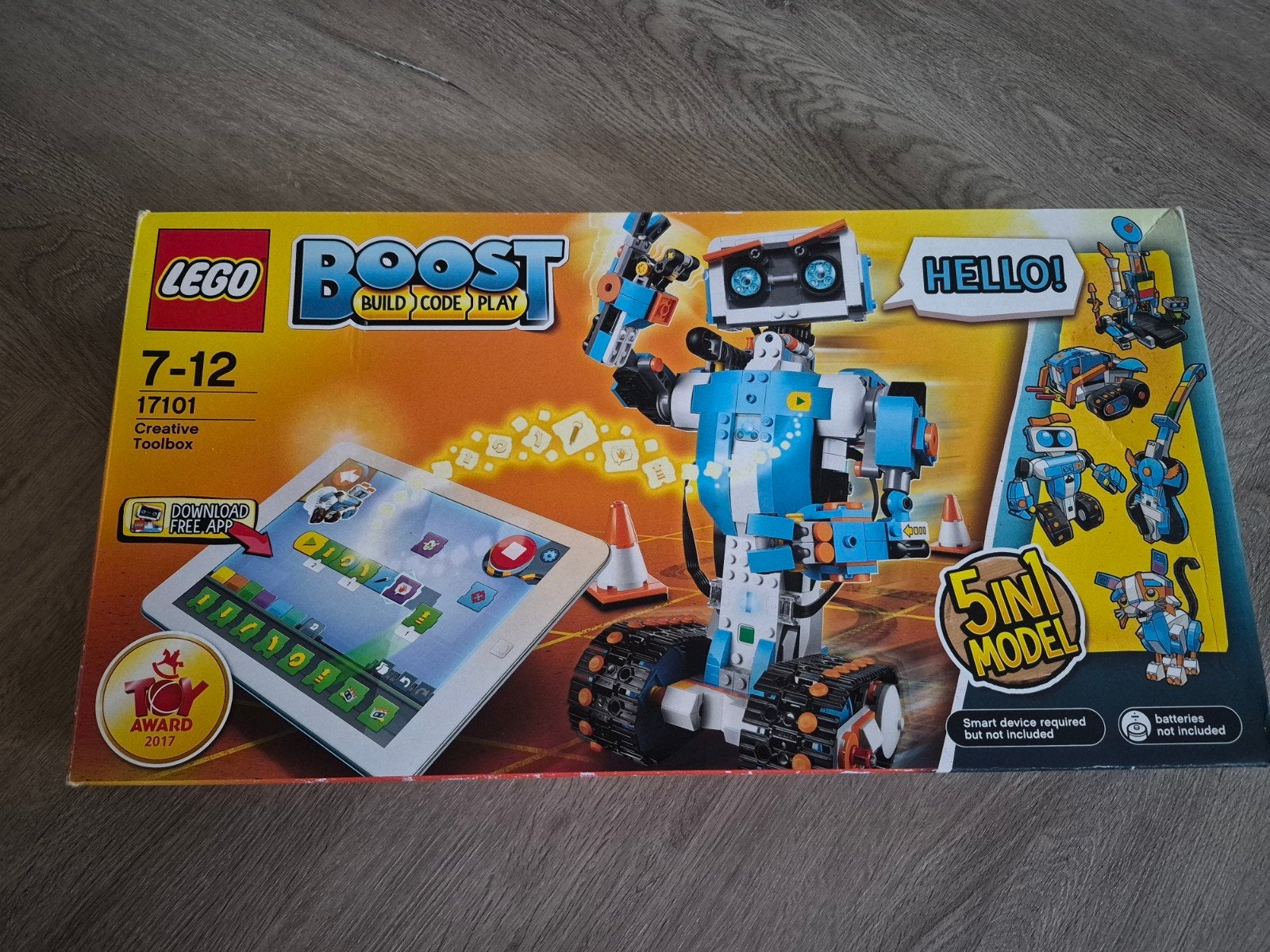 Lego Boost 17101, Ophalen, Lego, Zo goed als nieuw, Inclusief doos