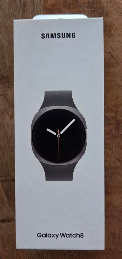 Samsung Galaxy Watch8 40mm LTE - Nieuw in doos, Sieraden, Tassen en Uiterlijk, Smartwatches, Zwart, Nieuw, Ophalen of Verzenden