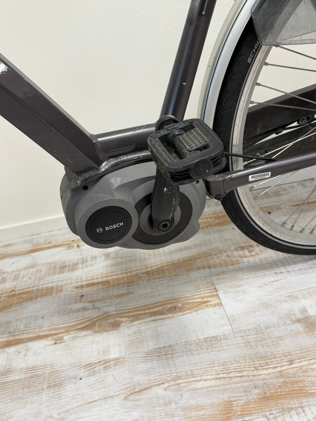 Sparta E-Bike met Bosch Middenmotor 400Wh elektrische fiets, Sparta, Gebruikt, P, P