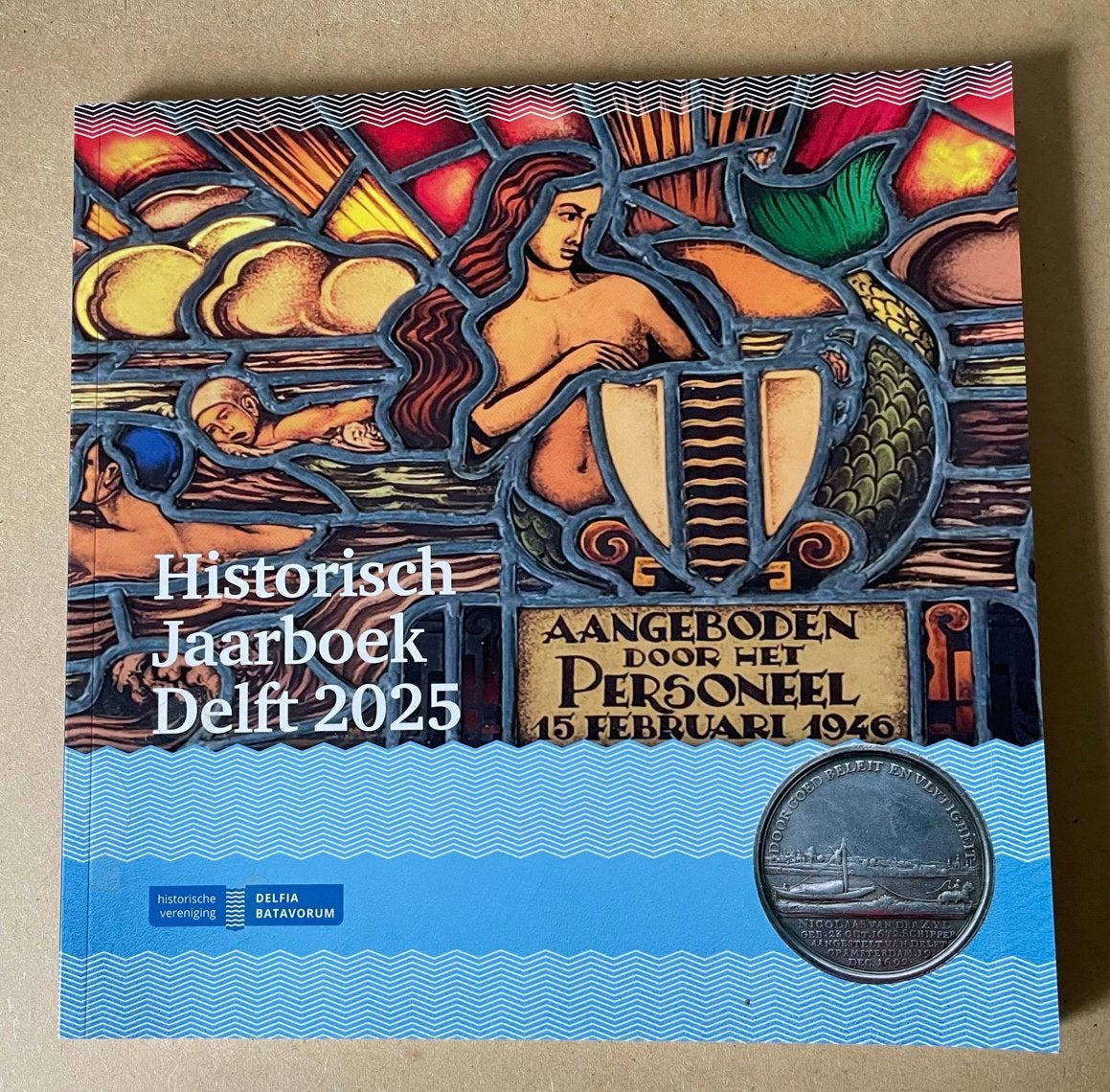 Historisch Jaarboek Delft 2025, Ophalen of Verzenden, 20e eeuw of later, Zo goed als nieuw